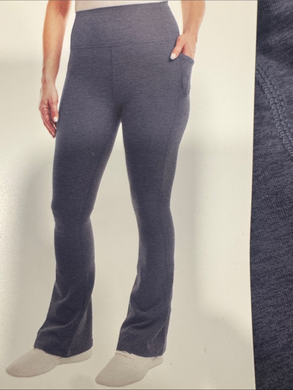 Kirkland Signature breast mini flare pants
